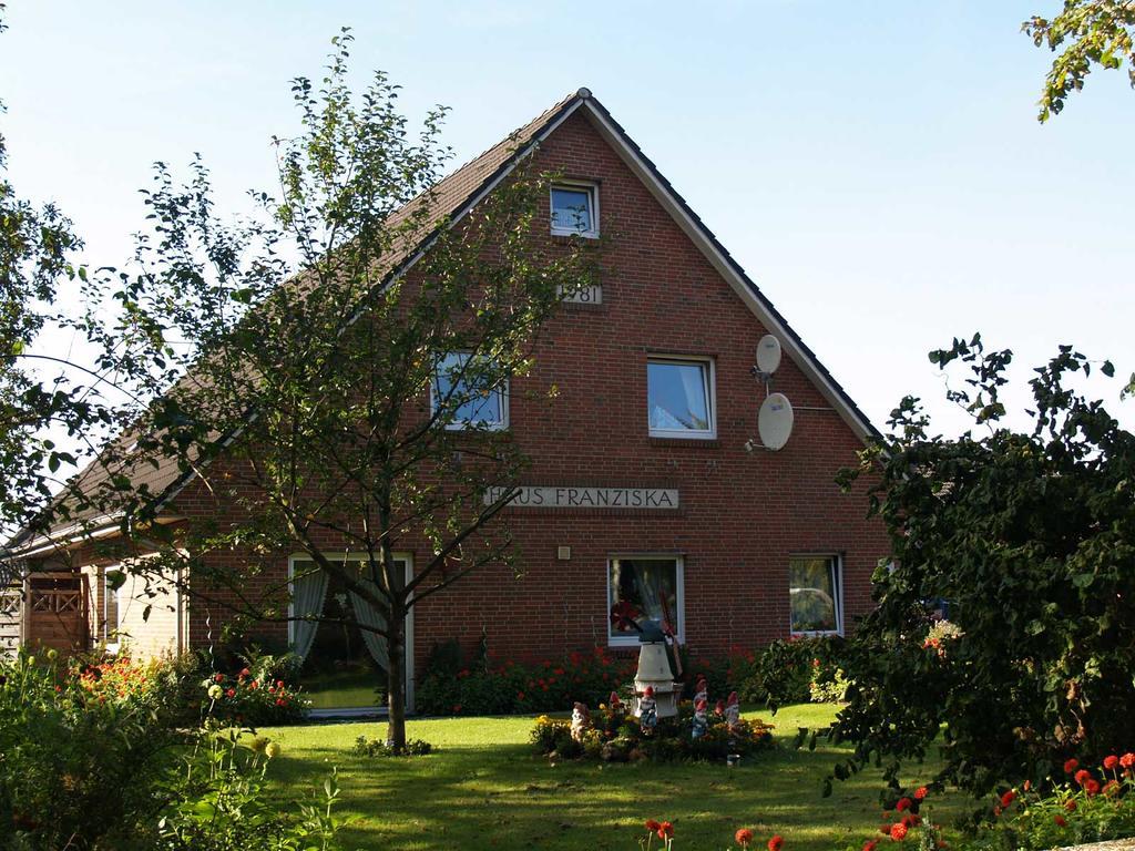 Haus Franziska Leck Exterior foto